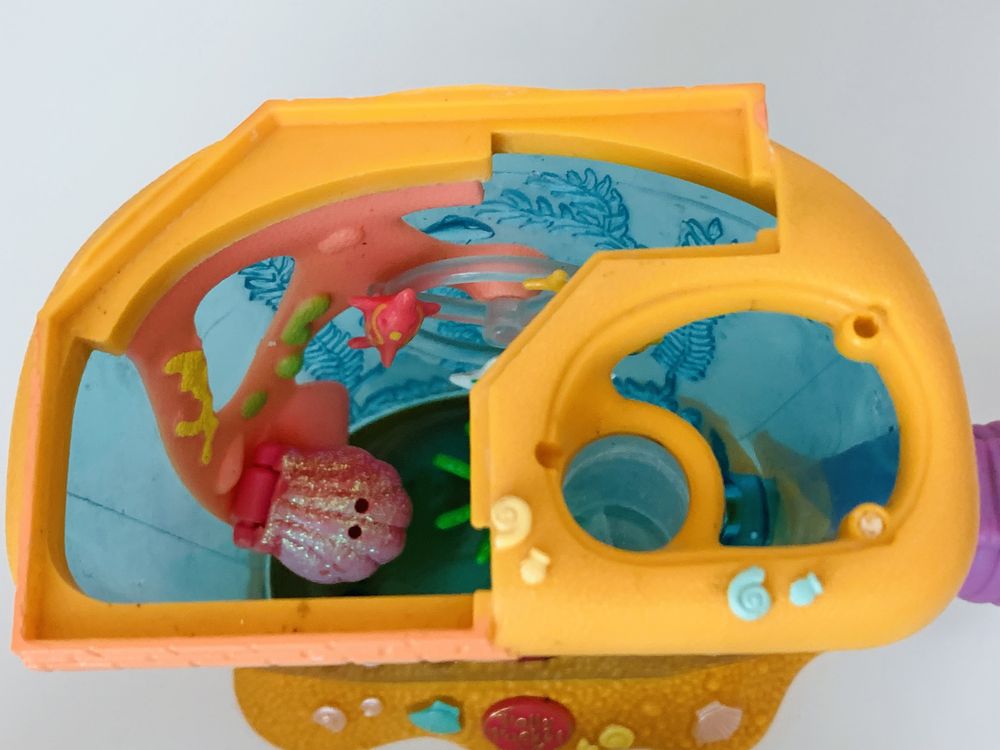 Zestaw Polly Pocket Bluebird Dolphin Island 1996