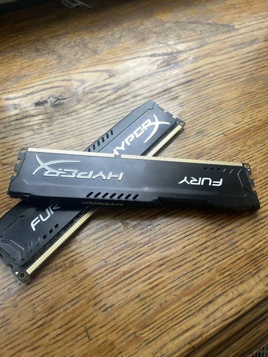 Оперативная память hyperX ddr3 16gb