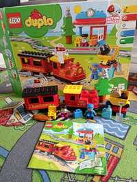 LEGO Duplo pociąg parowy