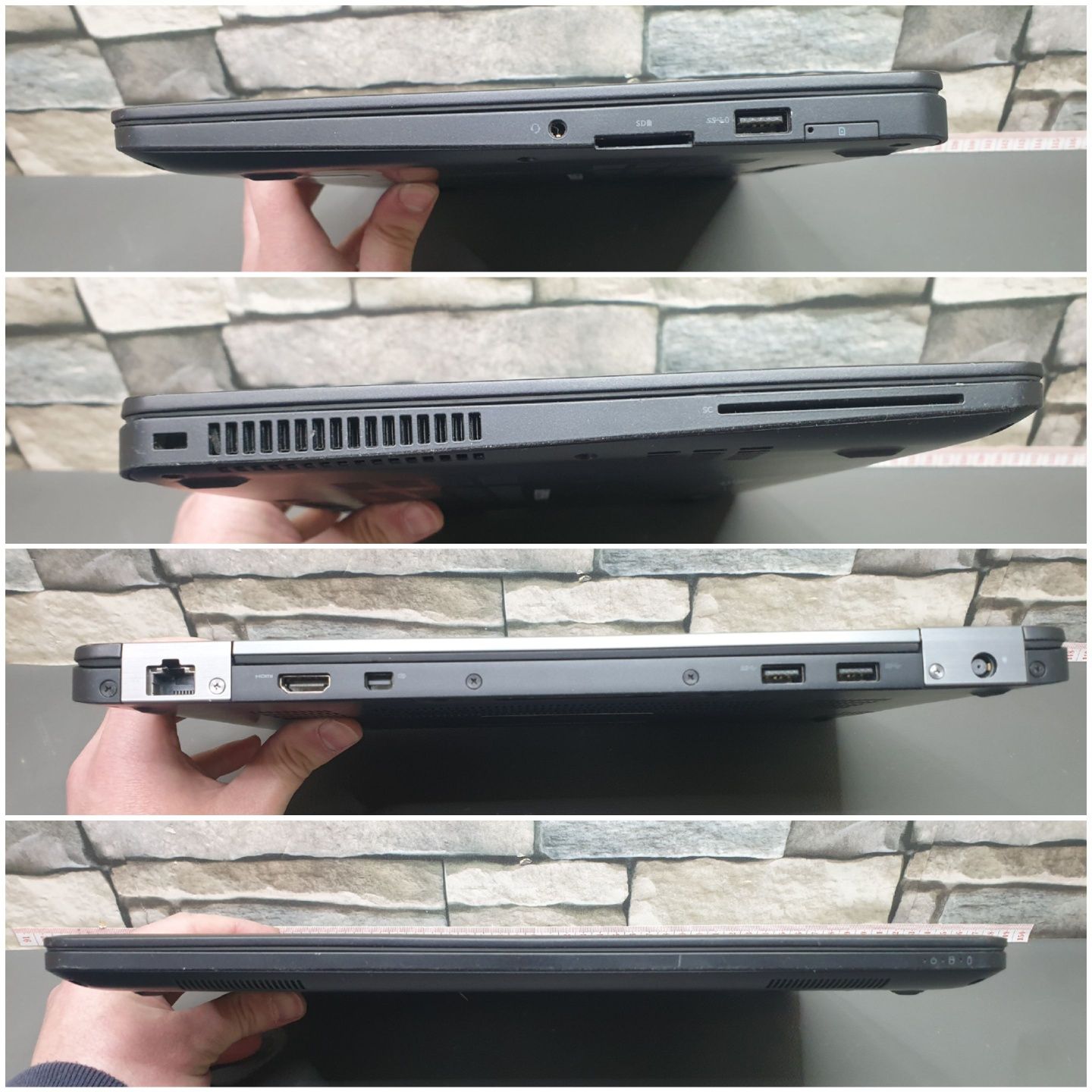Lenovo ThinkPad T570 i5-7300U, сенсорна Full HD IPS