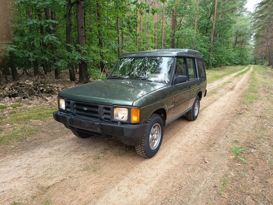 Land Rover Discovery 3.5V8,Klima,zadbany egzemplarz