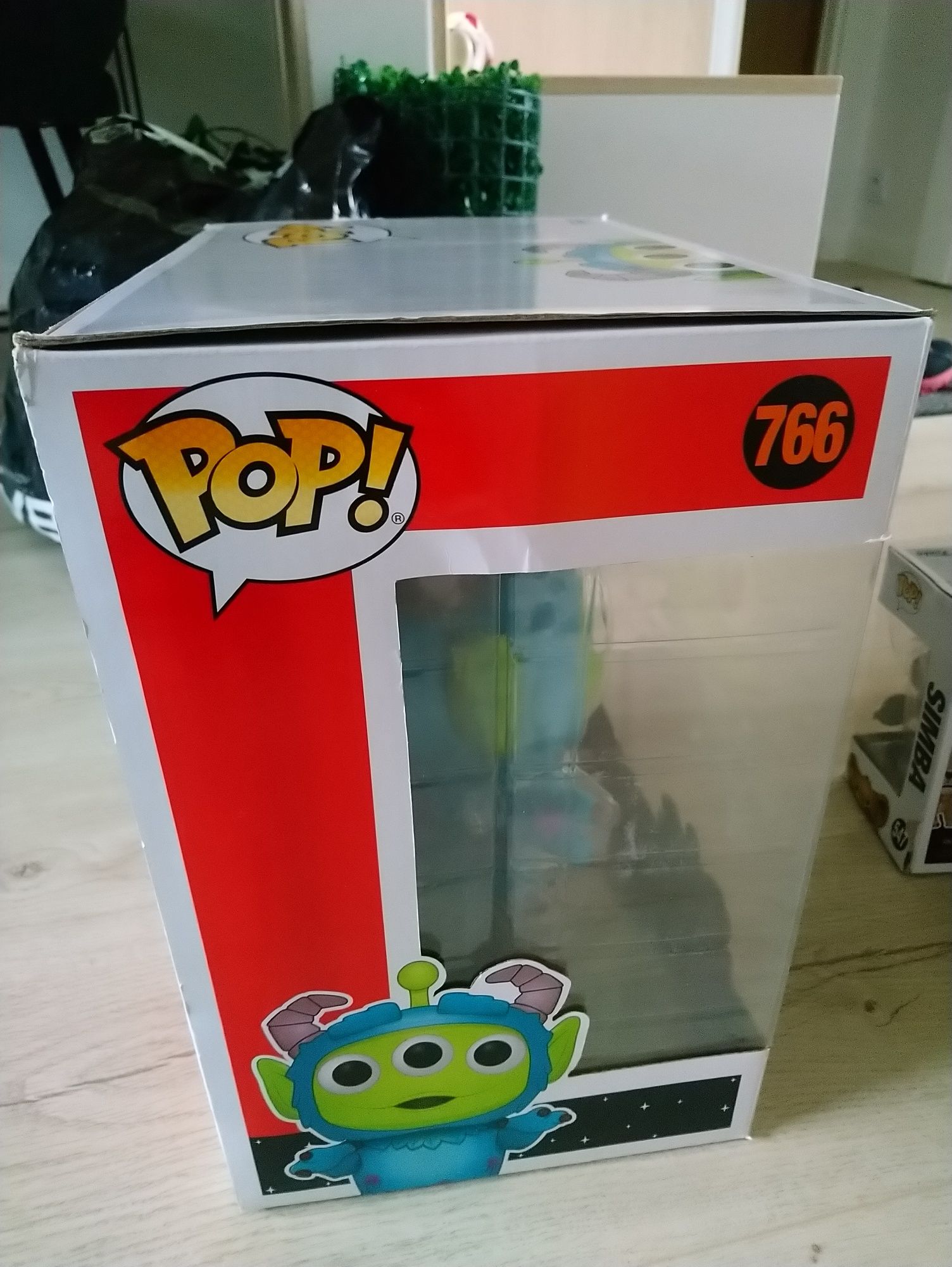 Funko Pop 10" Disney Pixar Alien Remix Sulley 766