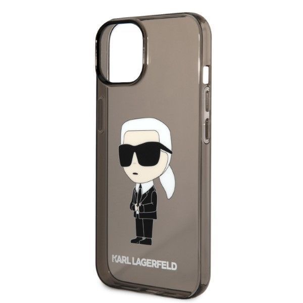 Etui na iPhone 14 Plus / 15 Plus 6,7" Karl Lagerfeld Ikonik