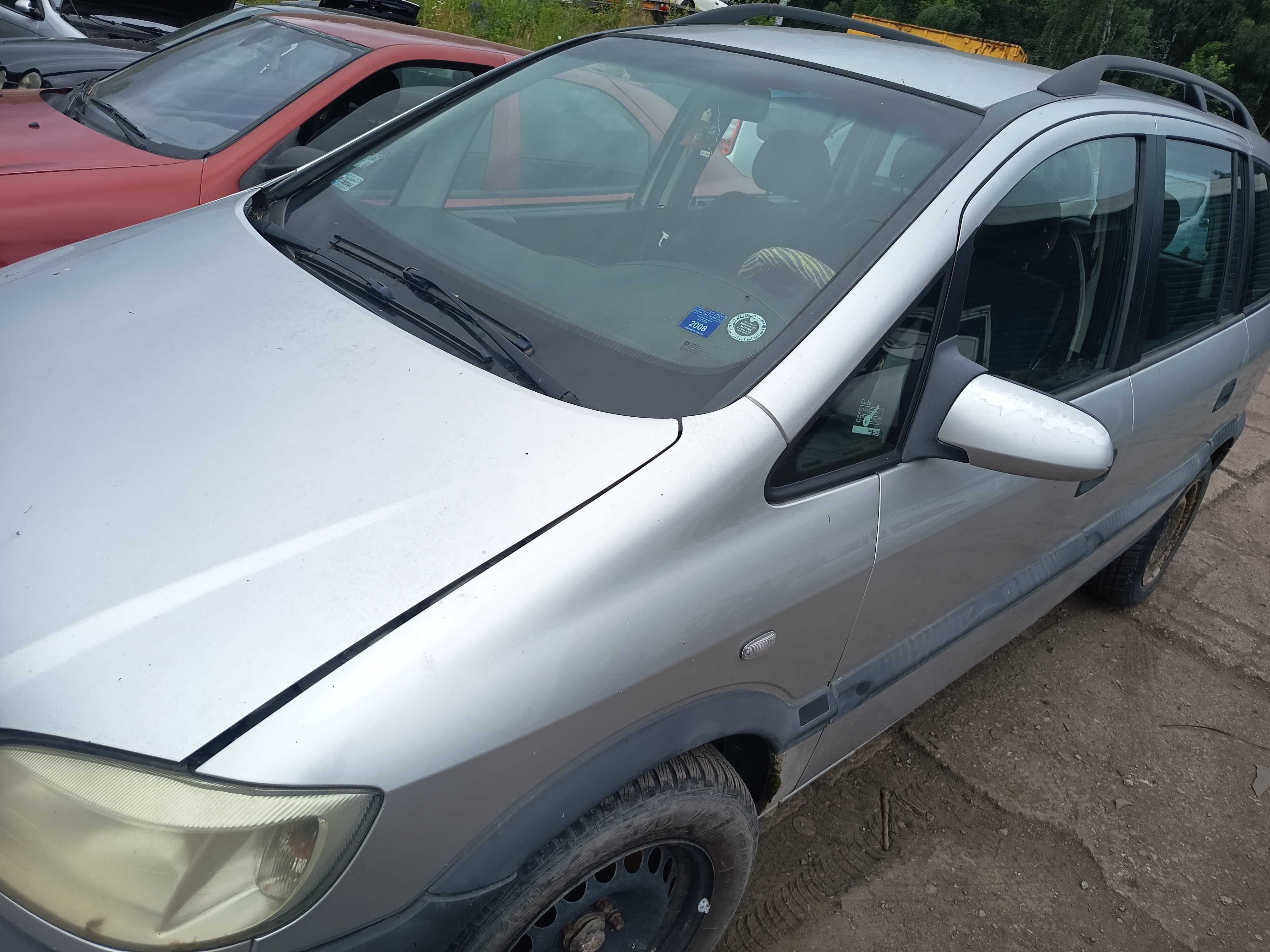 Opel Zafira A Z147 wszystkie części FV transport/dostawa