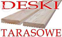 Deska tarasowa MODRZEW tarasy 30gr