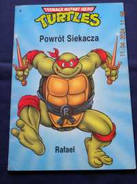 Turtles. Powrót Siekacza - Rafael