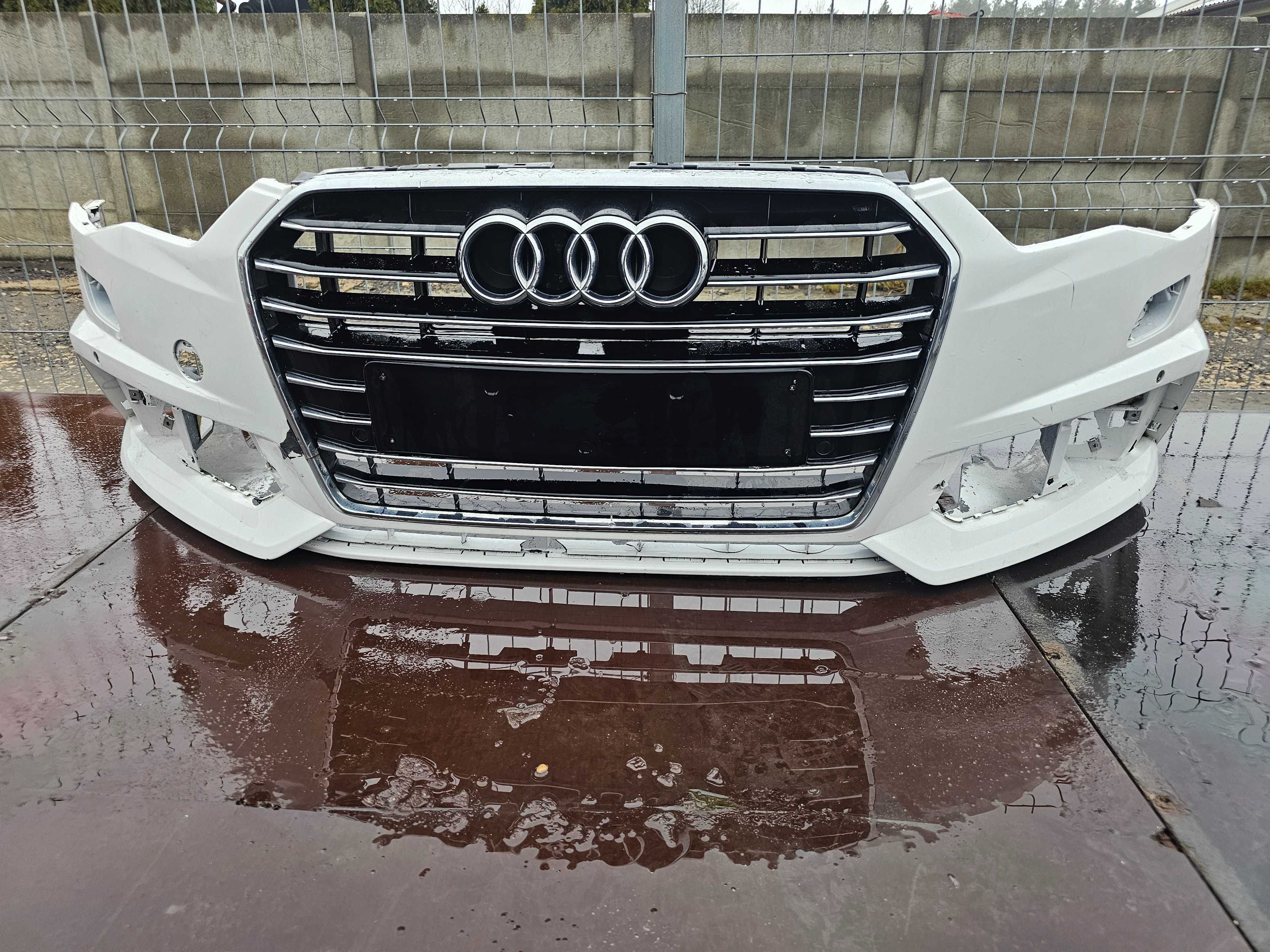 Audi A6 C7 Lift S-Line Zderzak Przedni Przód PDC