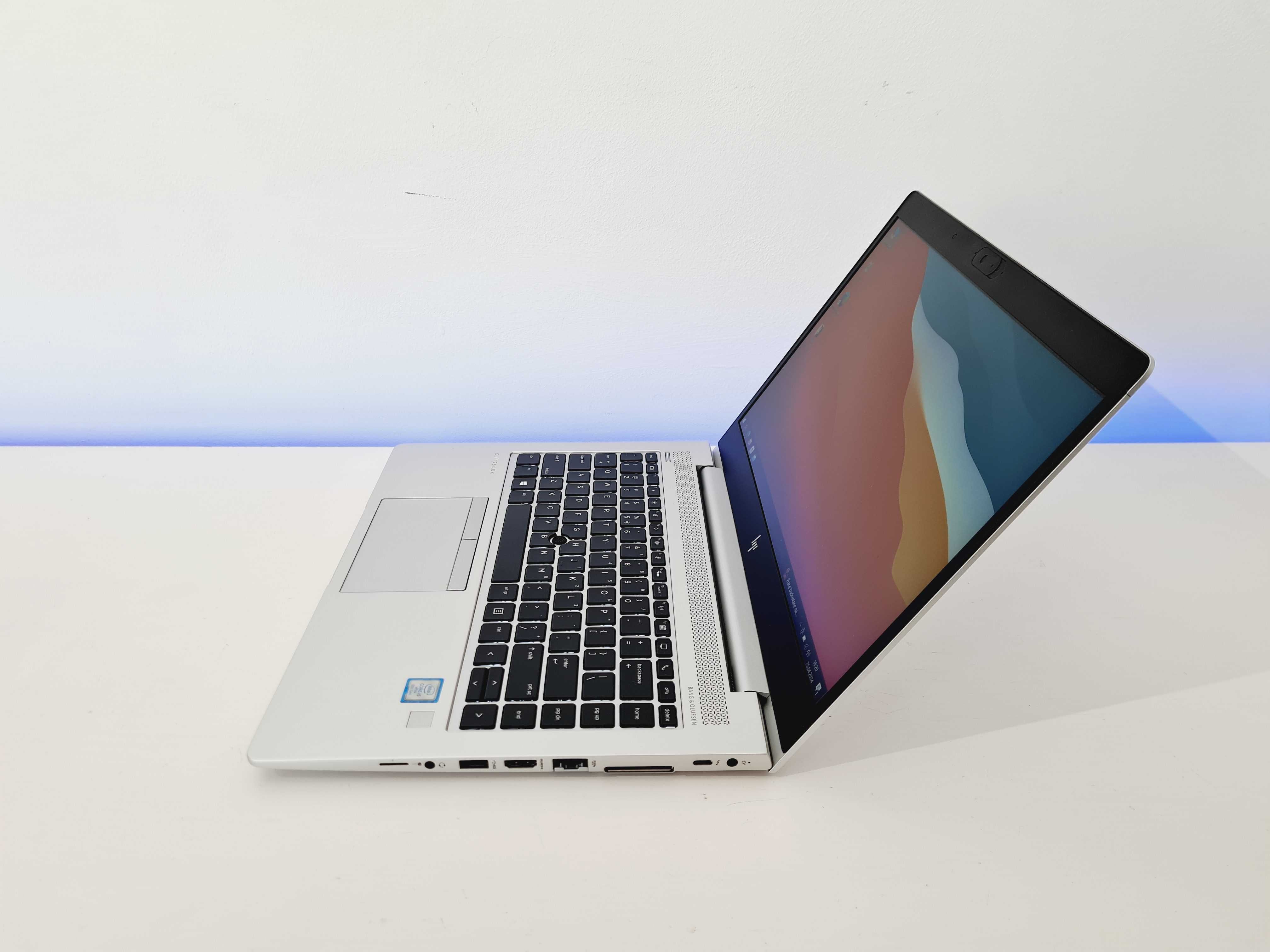 Multimedialny laptop HP EliteBook G5 i5-8th 16GB/256GB W10Pro F94