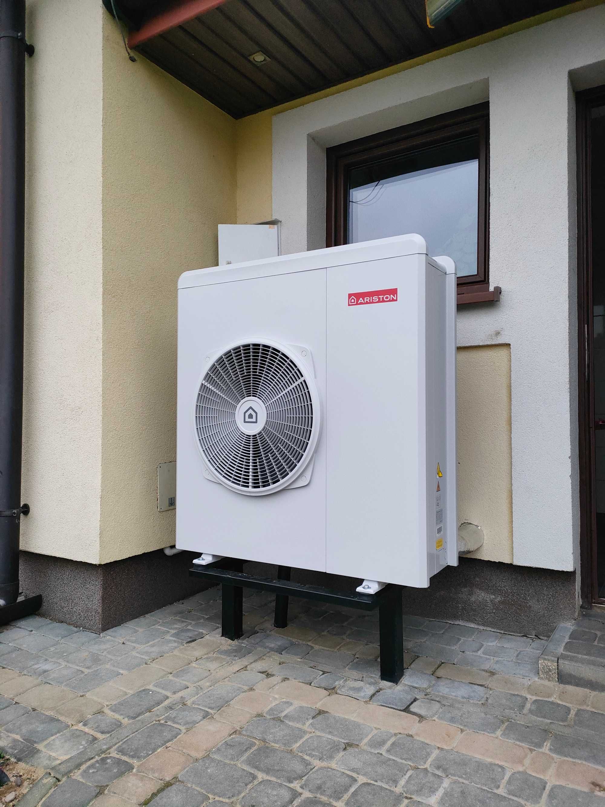 Pompa Ciepła ARISTON 5 kW / kompleksowe wykonanie, dobór, montaż /