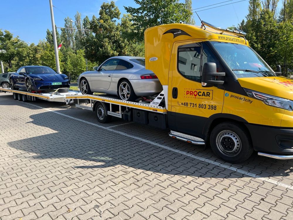 Transport Aut Belgia Holandia Niemcy Włochy Holowanie Autopomoc