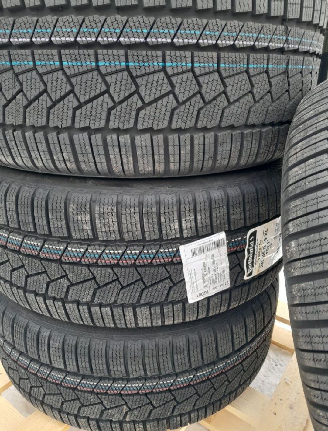 Komplet nowe koła zimowe mercedes E-klasa w214 245/45r19 275/40r19