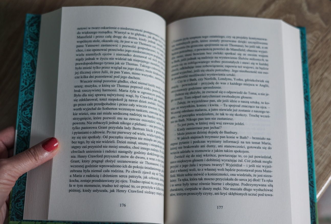 Mansfield Park - Jane Austen - NOWY EGZEMPLARZ