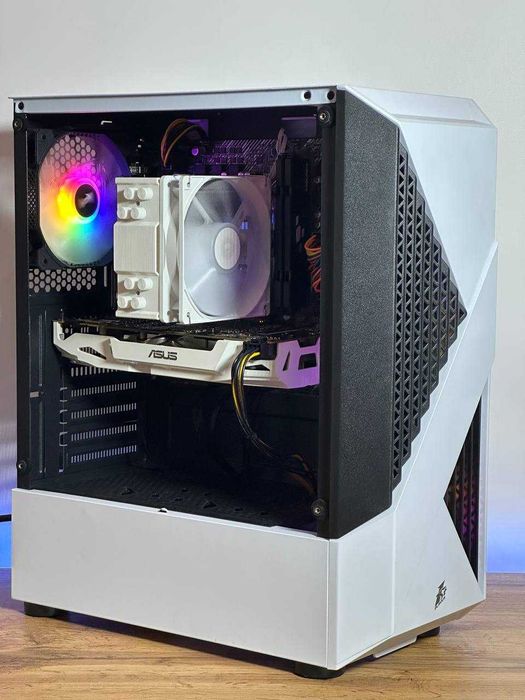 Ігровий ПК/Ryzen 5 5500/b450m/16gb ddr4 3200mhz/ssd m2 512gb/gtx 1070