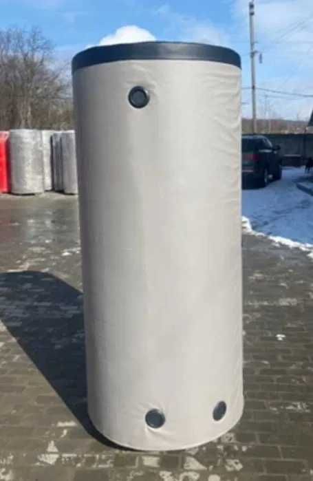 Ємність акумуляційна 1000л в утепленні