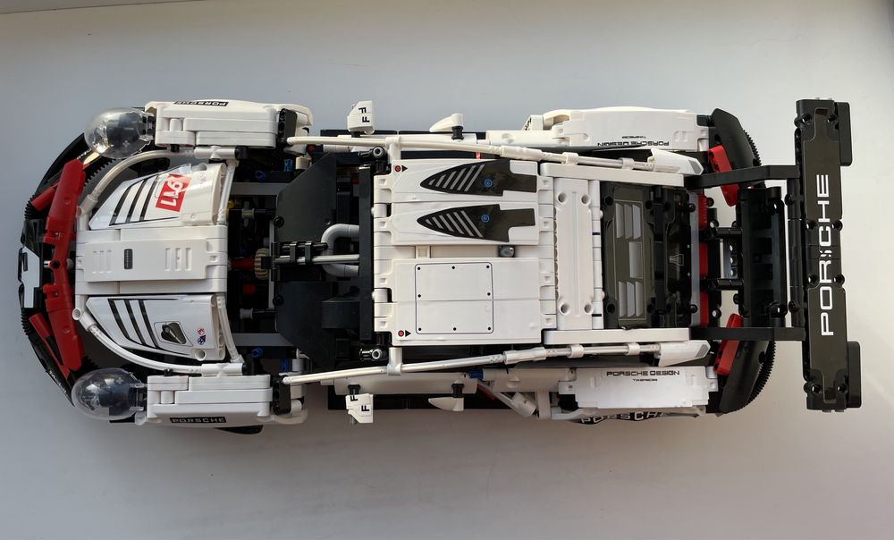 Лего гоночная машина порш Lego technic porsche