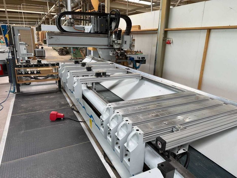 CNC Homag BAZ 322/40/K z okleinowaniem