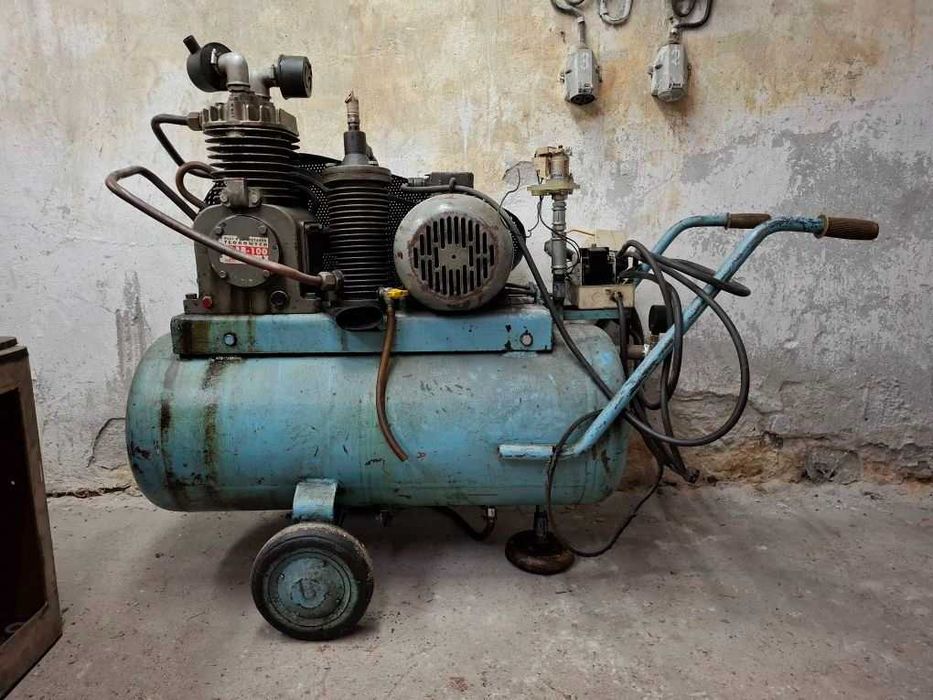 Kompresor WAN sprawny gotowy do pracy 150 litrów