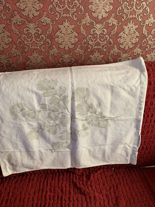 Теплі підодіяльники та наволочки.