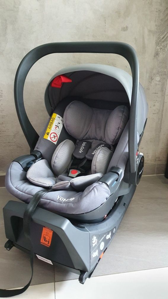 Fotelik samochodowy BabySafe YORK i-Size+ BAZA ISOFIX