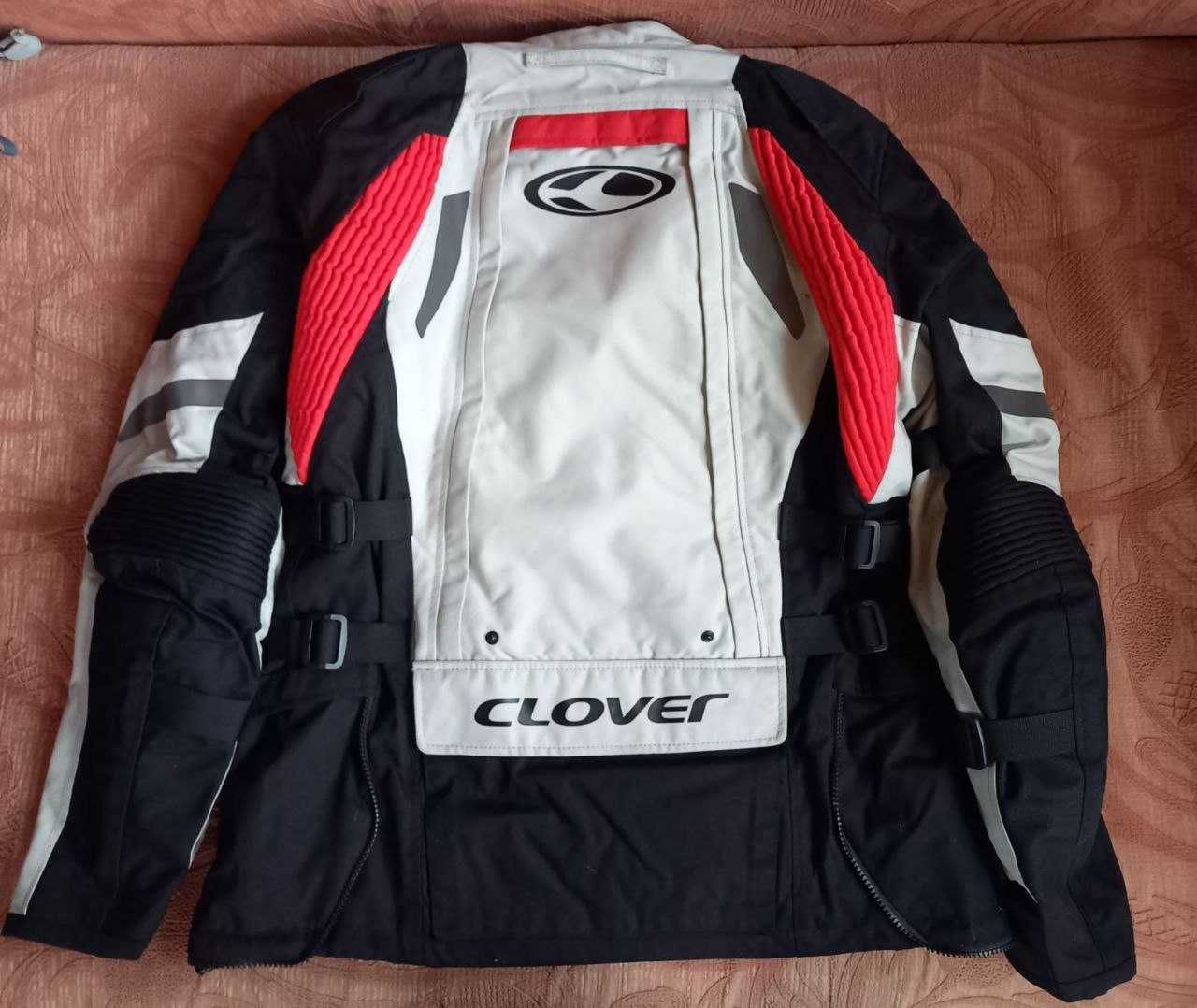 топова туристична мото куртка CLOVER Crossover 3 WP , розм M Италия