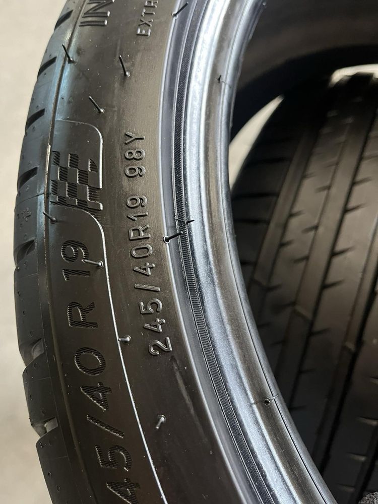 275/35/19+245/40/19 R19 Michelin Pilot Sport 4S ZP 4шт нові