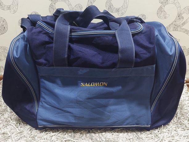 Спортивна дорожня велика сумка Salomon