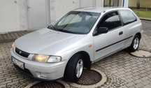 Mazda 323//1.5 benz//Ekonomiczny//Old school