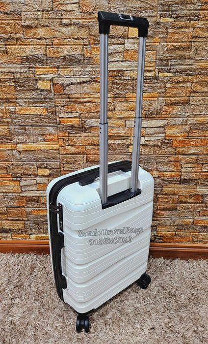 Mala Cabine 10Kg NOVAS em POLIPROPILENO - As Mais Resistentes