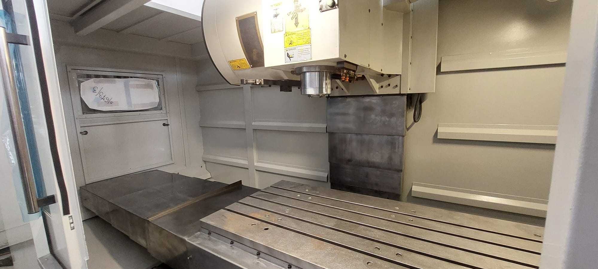 Pionowe centrum frezarskie CNC JANUS VMC-1600
