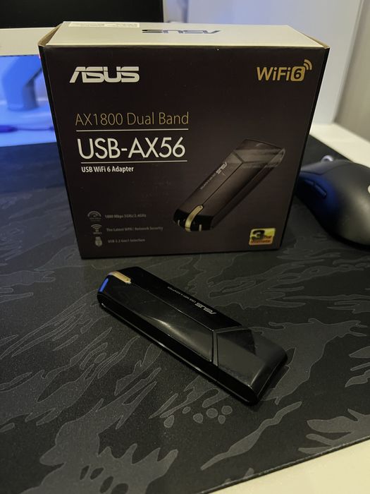Wi-fi USB адаптер Asus AX56