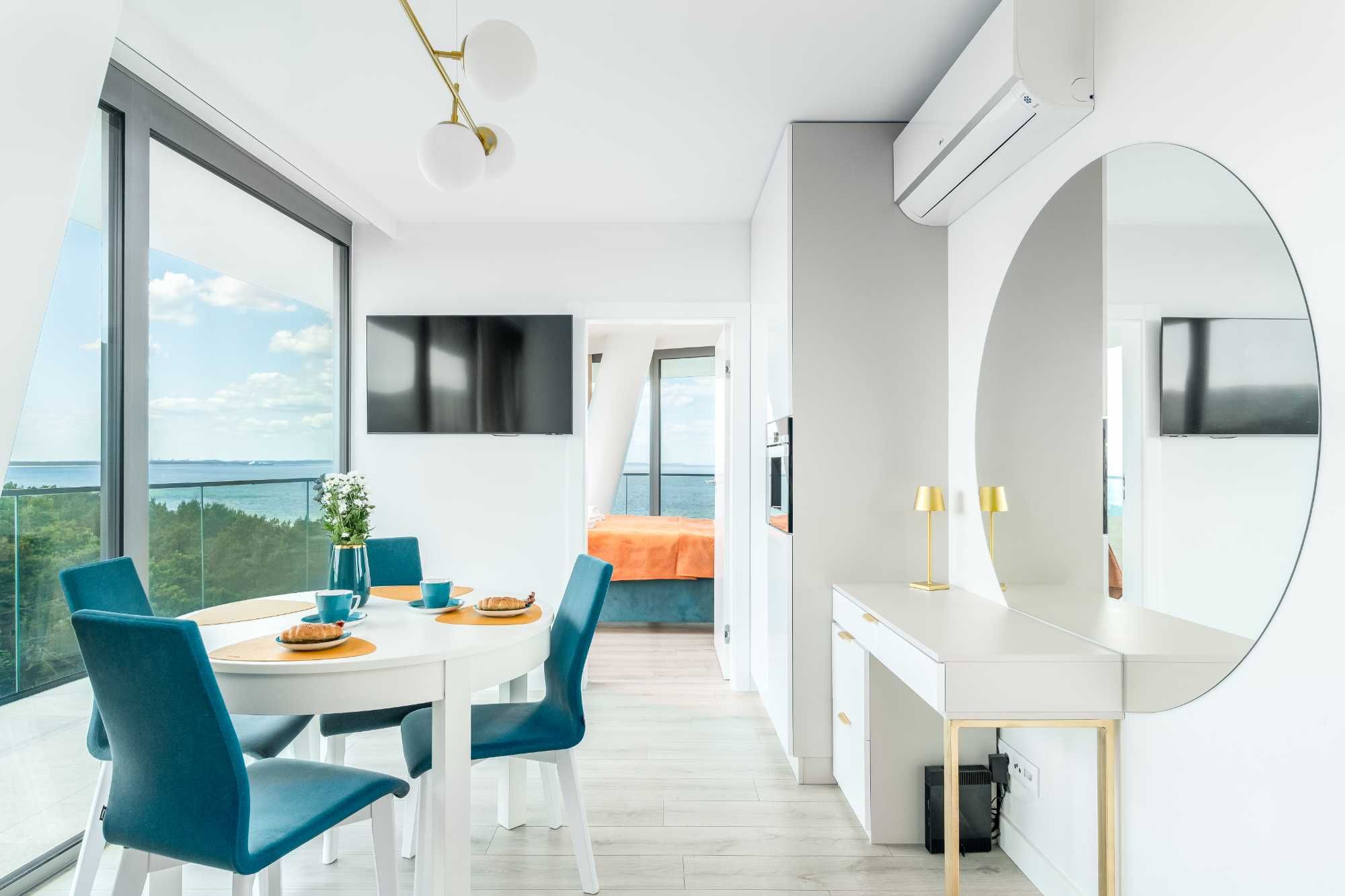 WAVE Resort & SPA prywatny apartament - Sea View