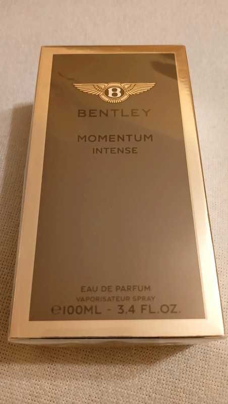 Woda perfumowana Bentley Momentum Intense 100ml