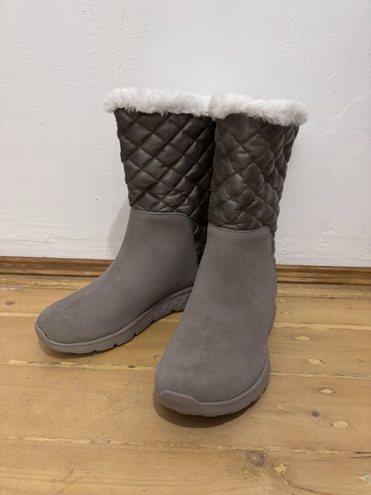 Сапоги Чоботи жіночі Skechers On the GO 400