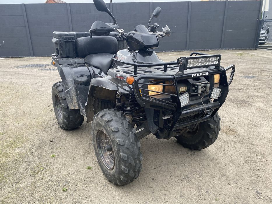 Quad Polaris Sportsman 700 4x4,wyciągarka,dodatkowe oświetlenie,Okazja
