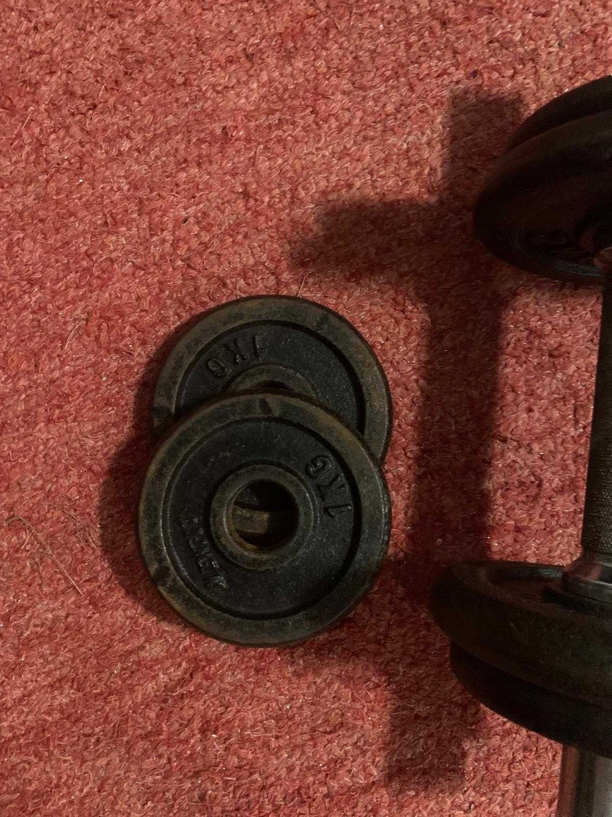Dois Halteres de 10KG