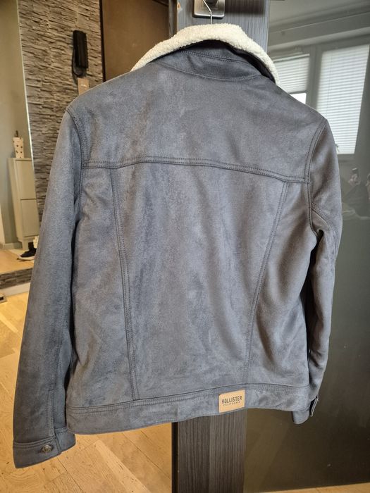 Hollister kurtka przejściowa męska S, Abercrombie