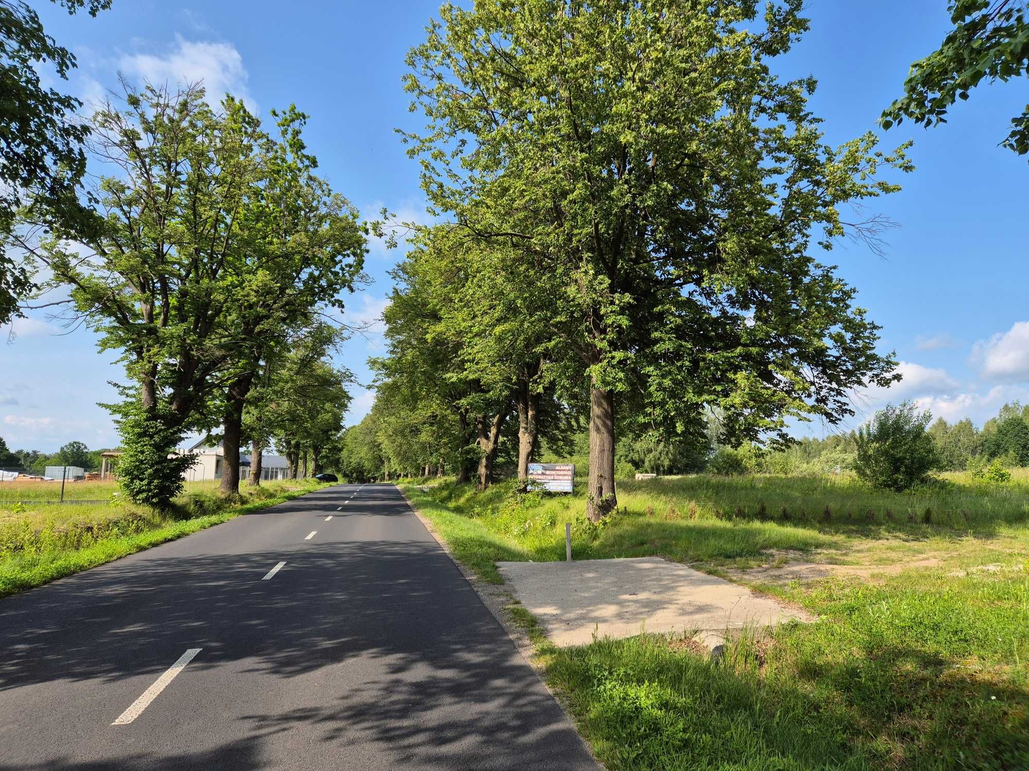 Działka budowlana 1137m PRZYKORY