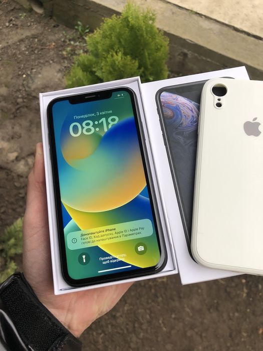 Iphone xr 64 black