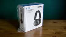 Nowe słuchawki AKG K-182 – fabrycznie zapakowane