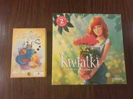 Kwiatki + 3 Wishes - proste gry karciane