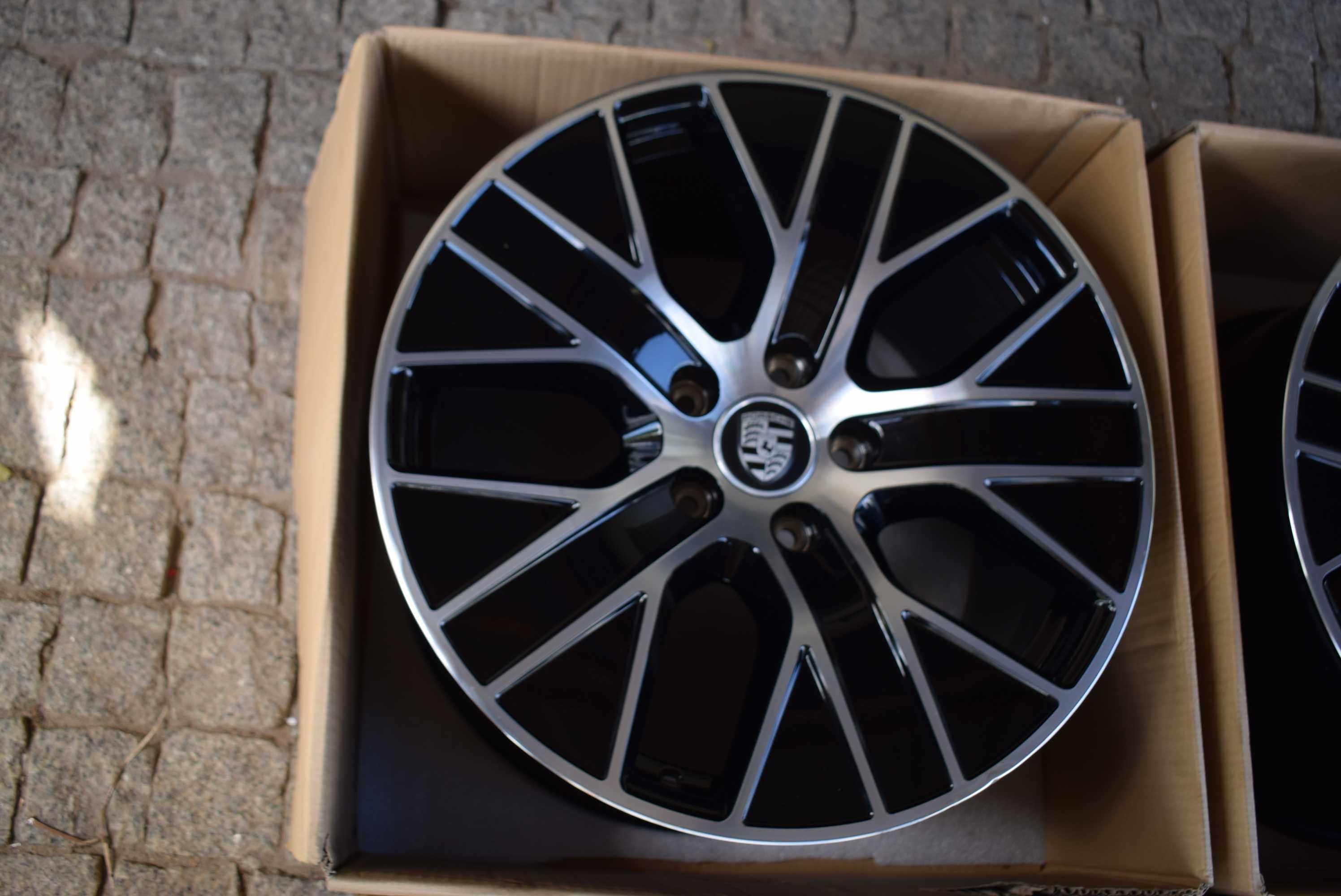 Porsche Taycan gts turbo aero rad felgi oryginał 20 oem 9 + 11 tył