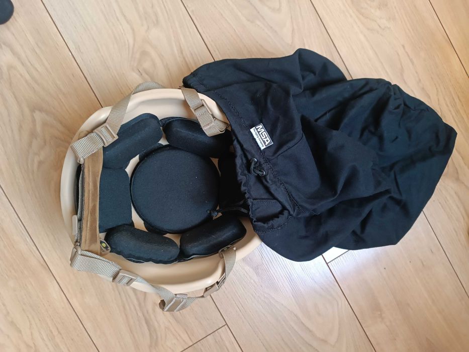 Hełm MSA balistyczny, kask ochronny balistyczny