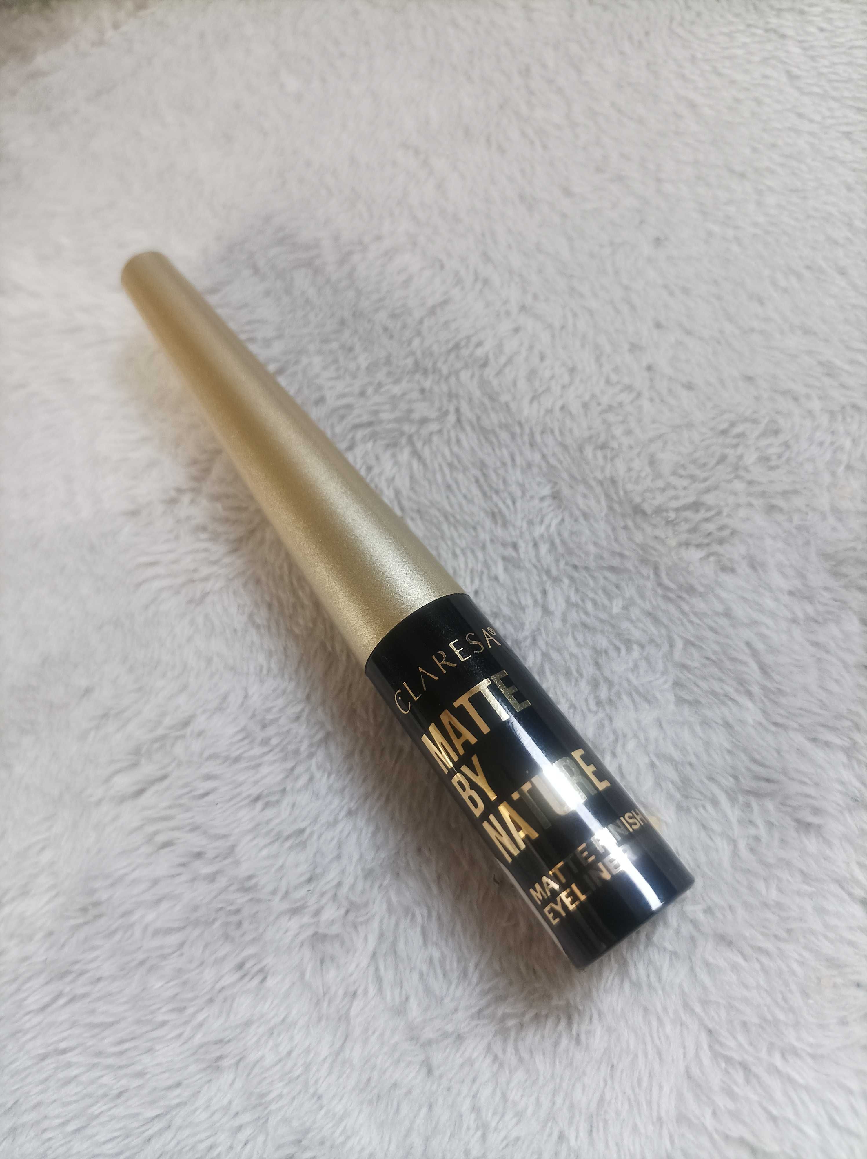 Naturalny eyeliner matt blue organiczny