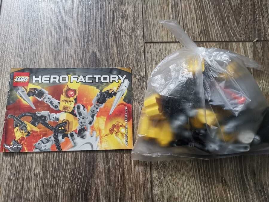 Lego Hero Factory 6229 XT4 - kompletny zestaw