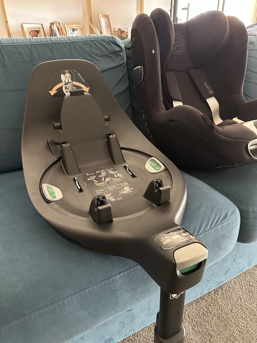 Cadeirinha Sirona com isofix T CYBEX