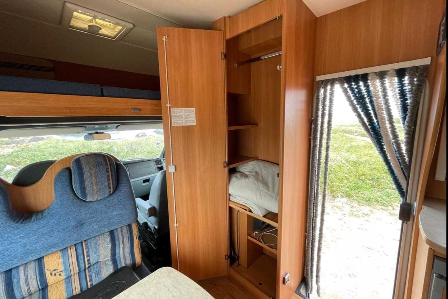 Autocaravana Challenger/ Ford Transit