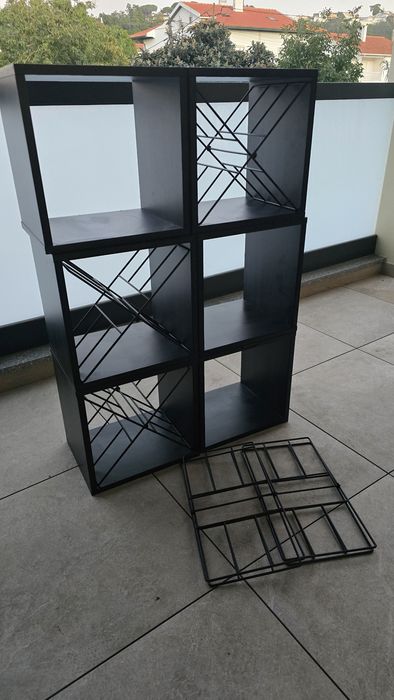 Móvel garrafeira módulos