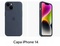Capa MagSafe iphone 14 Storm Blue