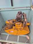 ŁYŻKA CHWYTAK chwytakowa obrotowa koparka JCBCASE TEREX kinshofer 45cm