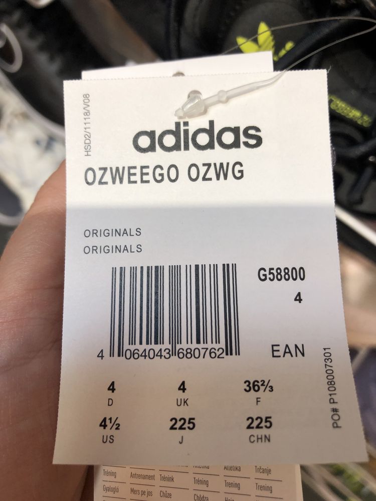 Кросівки Adidas Ozweego OZWG оригінал g58800 36,5;40